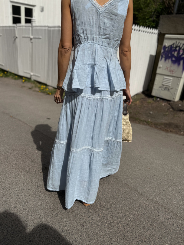 Anini Ankle Skirt - Skyway - Image 4