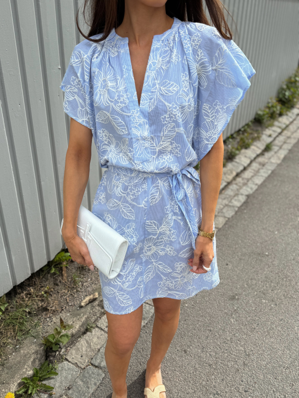 Aubrey Dress - Cashmere Blue - Image 1