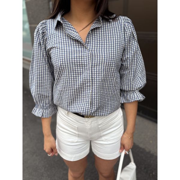 Amy Blouse - Misty Blue 