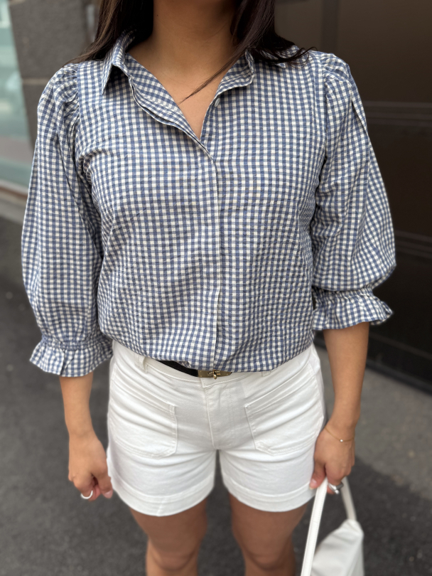 Amy Blouse - Misty Blue  - Image 1