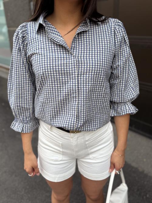 Amy Blouse - Misty Blue 