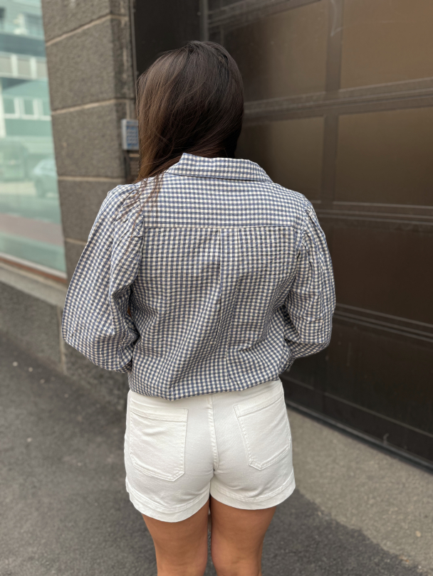 Amy Blouse - Misty Blue  - Image 5