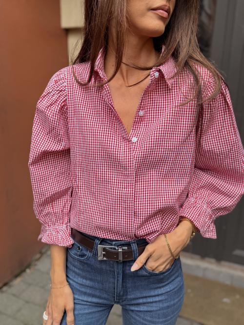 Amy Blouse - Tuscany Red 