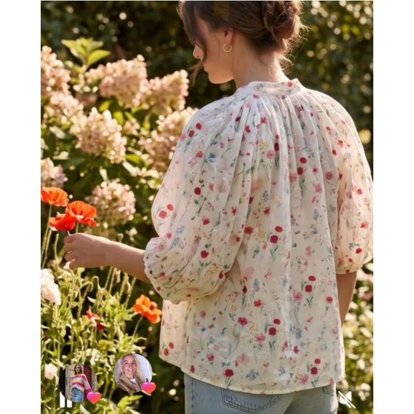 Novella Blouse