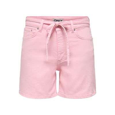 ONLGIANNA-CALLA MW BELTED SHORTS PNT