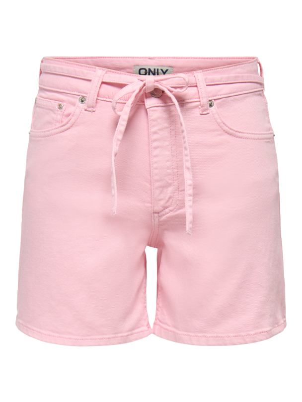ONLGIANNA-CALLA MW BELTED SHORTS PNT - Image 1
