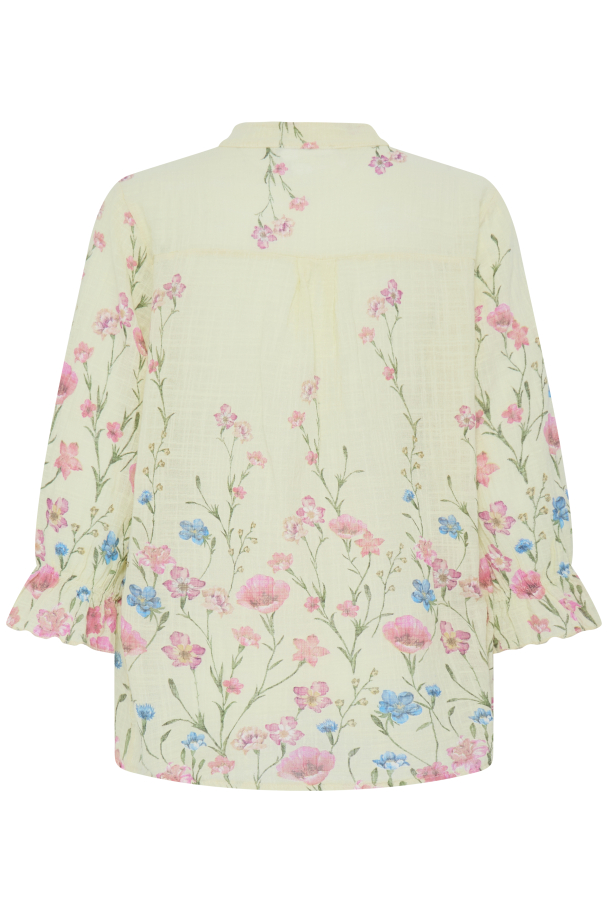 SBXalexa FBO Bluse Blomster Gul - Image 2