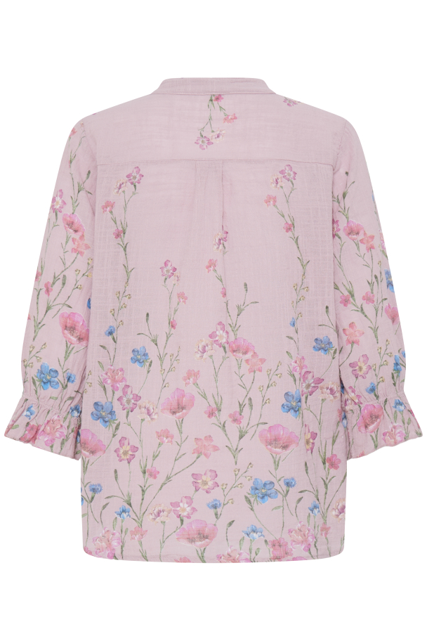 SBXalexa FBO Bluse Blomster Rosa - Image 2