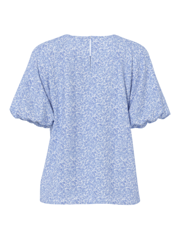 PCGAITLYN SS O-NECK TOP WVN BC - Image 2