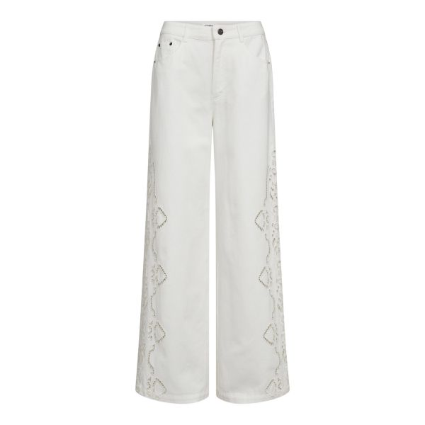 ColetteCC Embroidery Pant fra Co'Couture