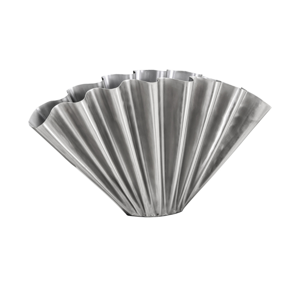 Vase, HDFlood, Silver Finish - Image 2