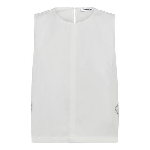 ColetteCC Top Embroidery fra Co'Couture