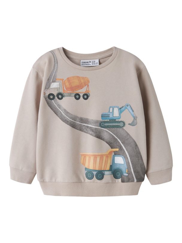 NMMJASO LS NREG SWEAT UNB BOX - Image 1