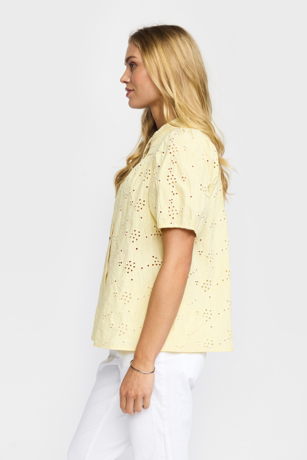 Cani Bluse Gul - Image 3