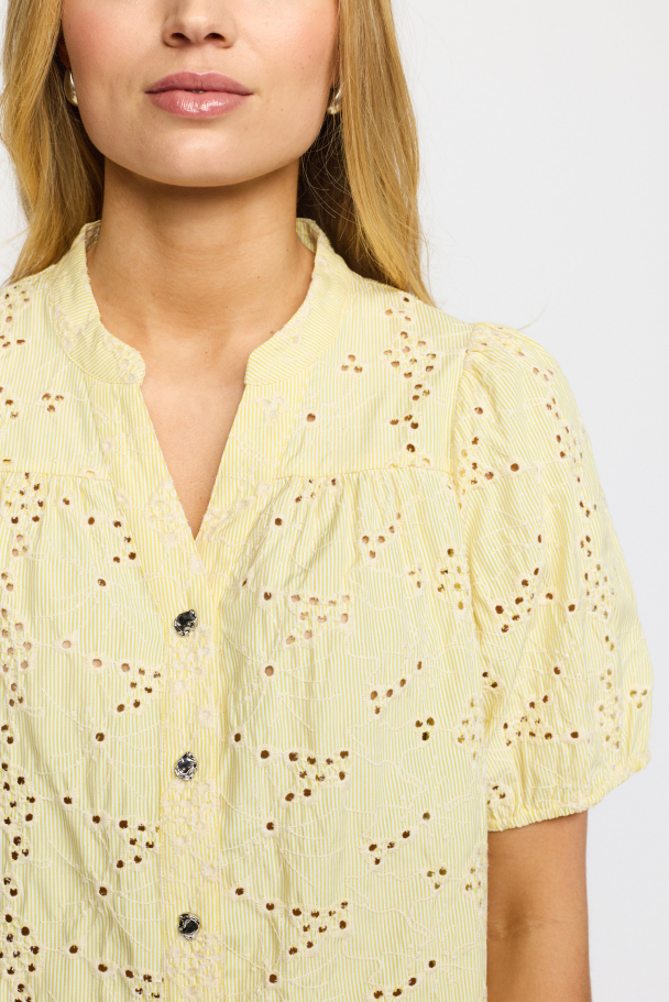 Cani Bluse Gul - Image 4