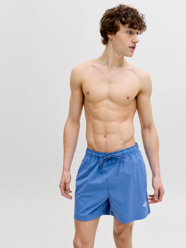 JPSTMAUI TROPIC SOLID SWIM SHORTS REG SN - Image 3