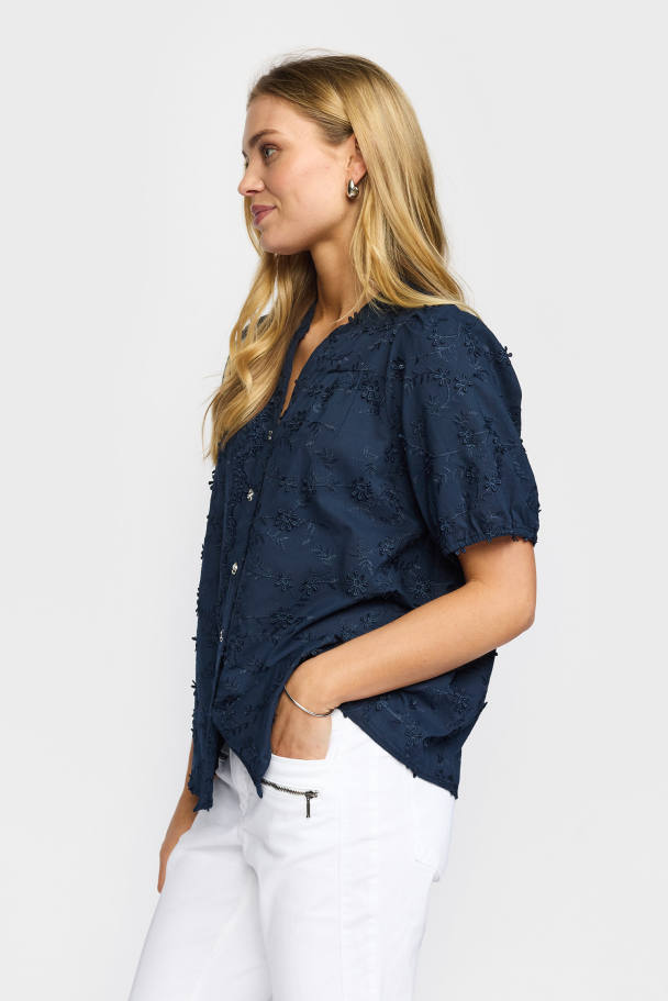 Cana Bluse Marine - Image 2