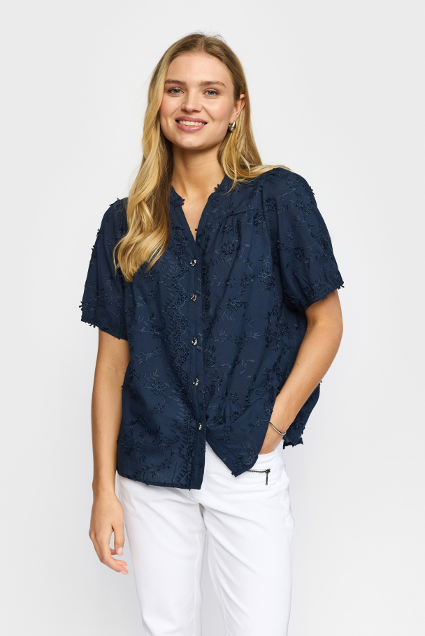 Cana Bluse Marine - Image 1