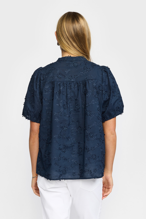 Cana Bluse Marine - Image 3