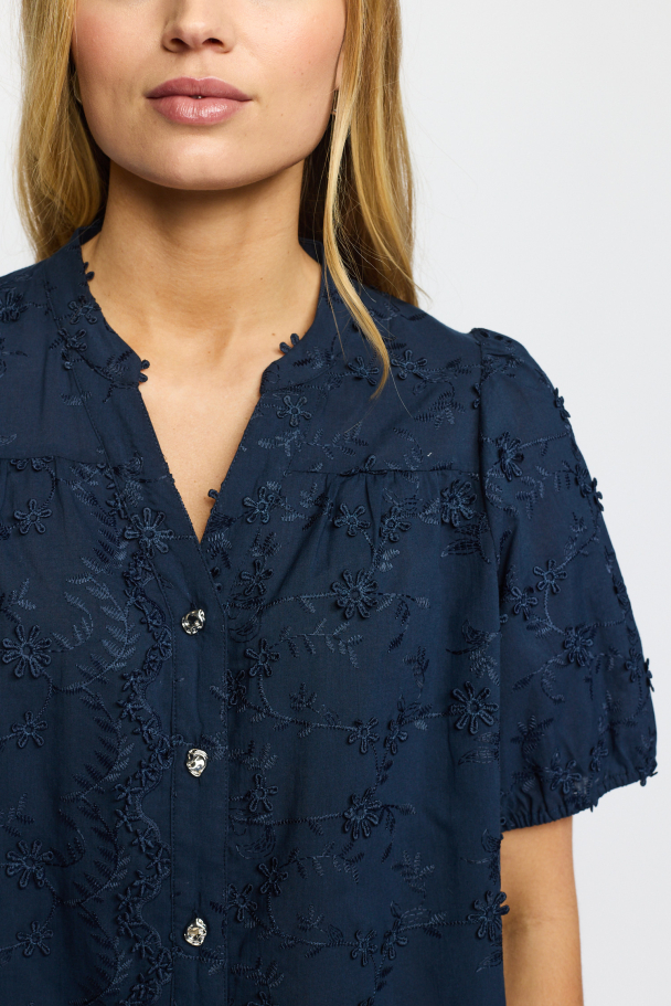 Cana Bluse Marine - Image 4