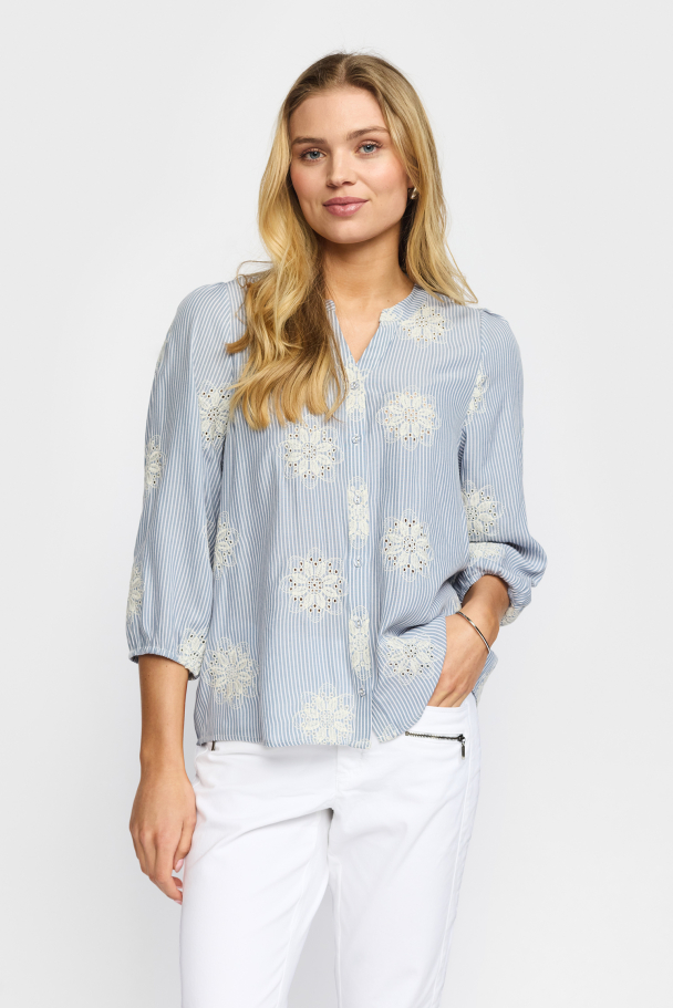 Caro Bluse Blå - Image 1