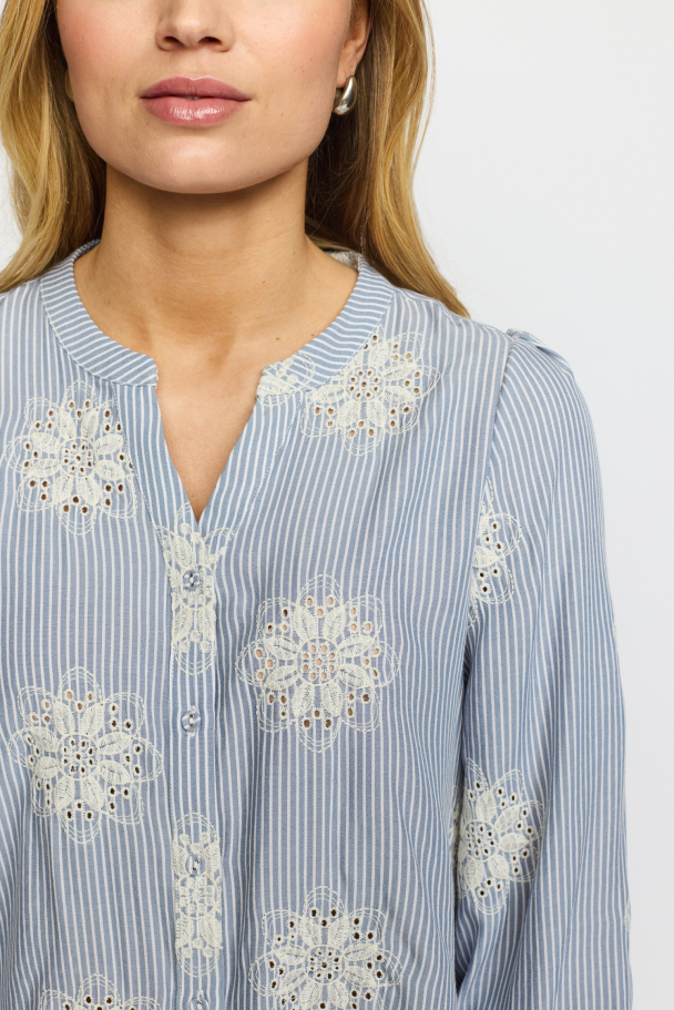 Caro Bluse Blå - Image 3