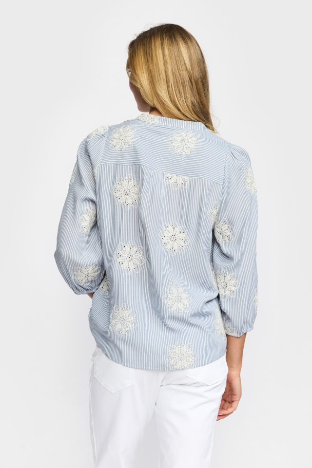 Caro Bluse Blå - Image 4