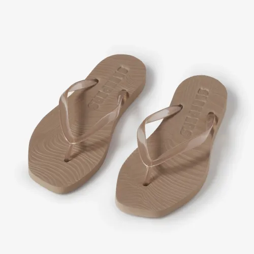 Tapered Sand Trans Flip Flop