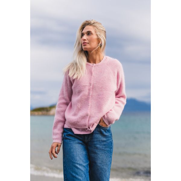 Amalie Cardigan - Sweet Lilac 