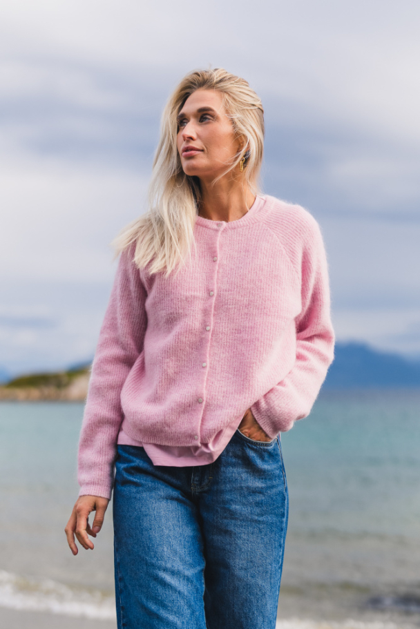 Amalie Cardigan - Sweet Lilac  - Image 1
