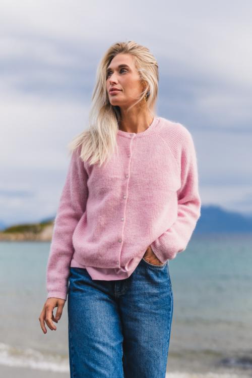 Amalie Cardigan - Sweet Lilac 
