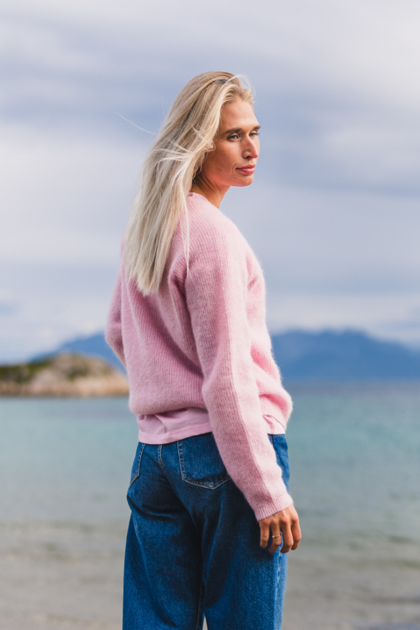 Amalie Cardigan - Sweet Lilac  - Image 2