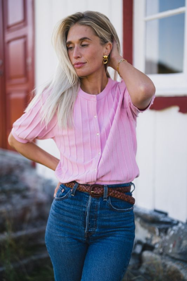 Guru 2/4 Cardigan - Sweet Lilac - Image 1