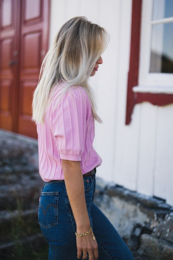 Guru 2/4 Cardigan - Sweet Lilac - Image 2