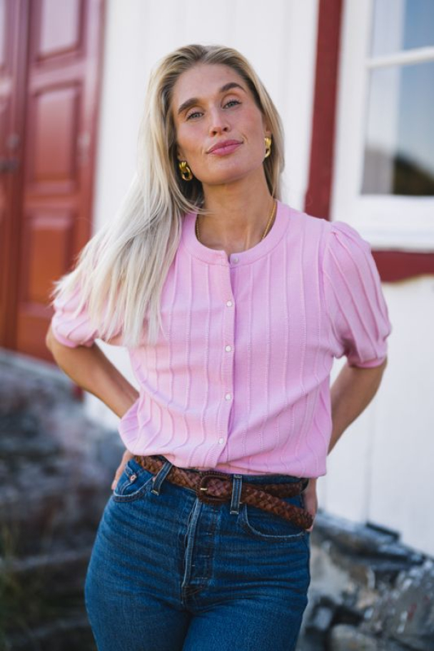 Guru 2/4 Cardigan - Sweet Lilac - Image 3