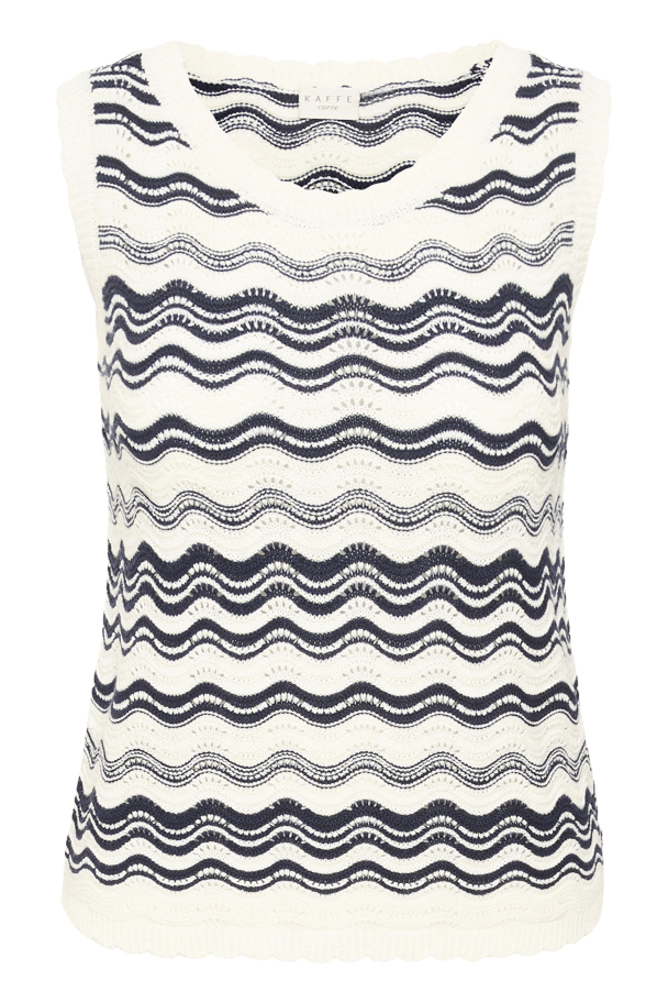 Kaffe Curve Ania strikket topp - Image 2