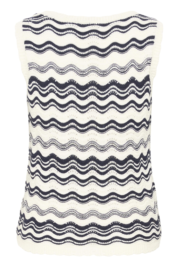 Kaffe Curve Ania strikket topp - Image 3