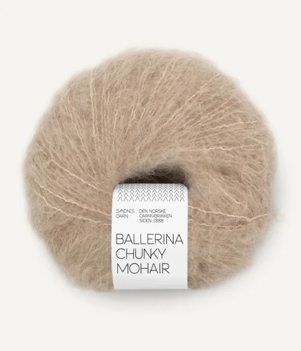 Ballerina beige melange 2650