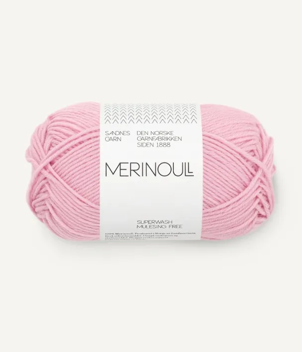 MERINOULL pink lilac 4813
