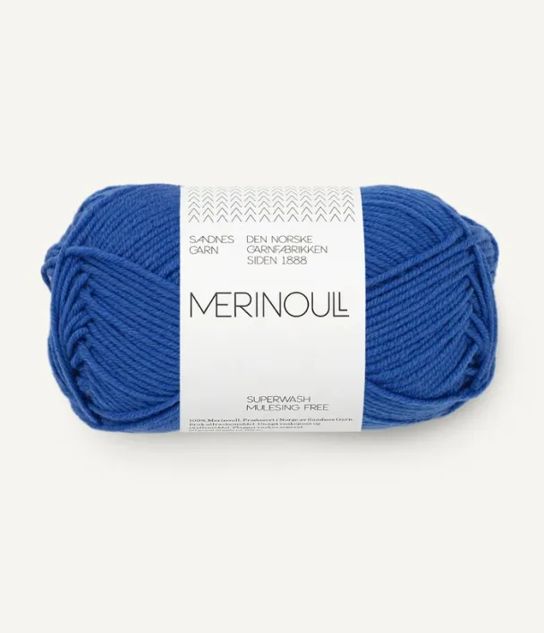 MERINOULL dazzling blue 5845