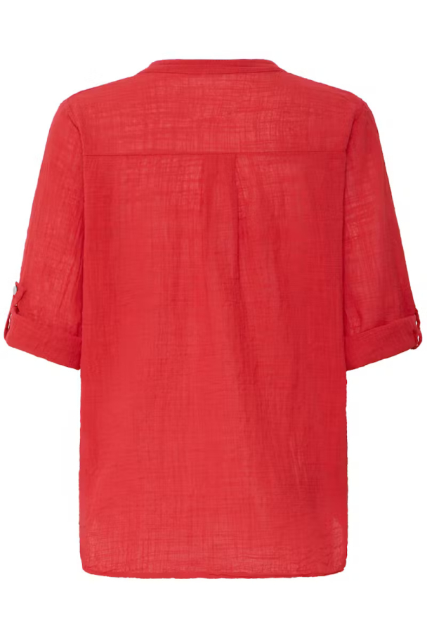 SBAlexa bluse, rød - Image 2