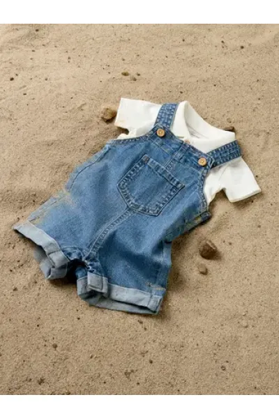 NBMlou Shorts Overall 