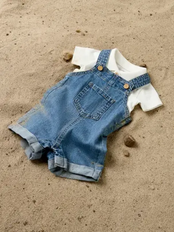 NBMlou Shorts Overall  - Image 1