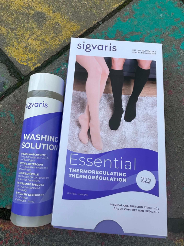 SIGVARIS Washing Solution  - Image 2