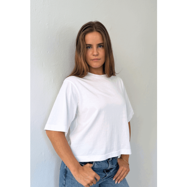 Stampe O-Neck Tee Boxy