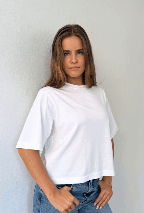 Stampe O-Neck Tee Boxy