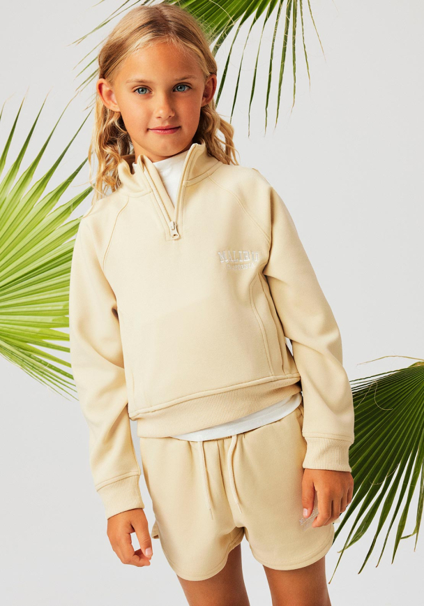 NKFJugel genser, sand - Image 1