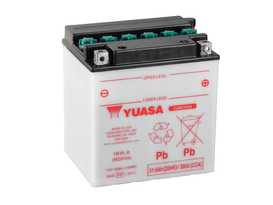 YUASA batteri YB30L-B