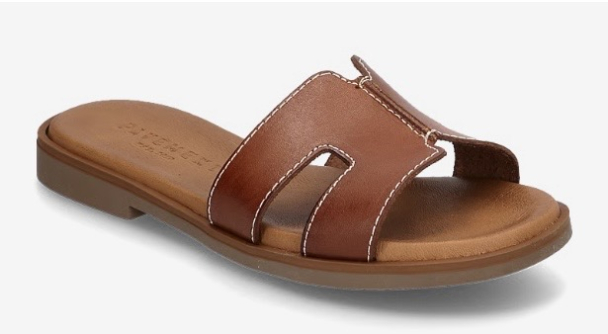 Pam Sandal - Tan  - Image 1