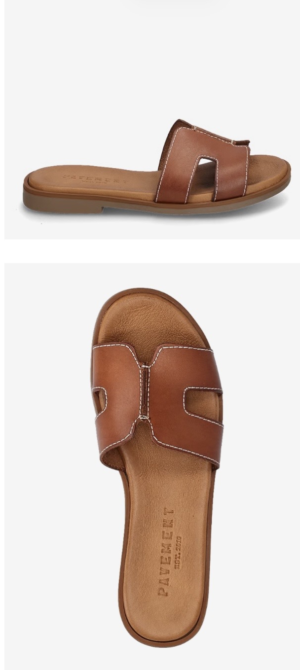 Pam Sandal - Tan  - Image 2
